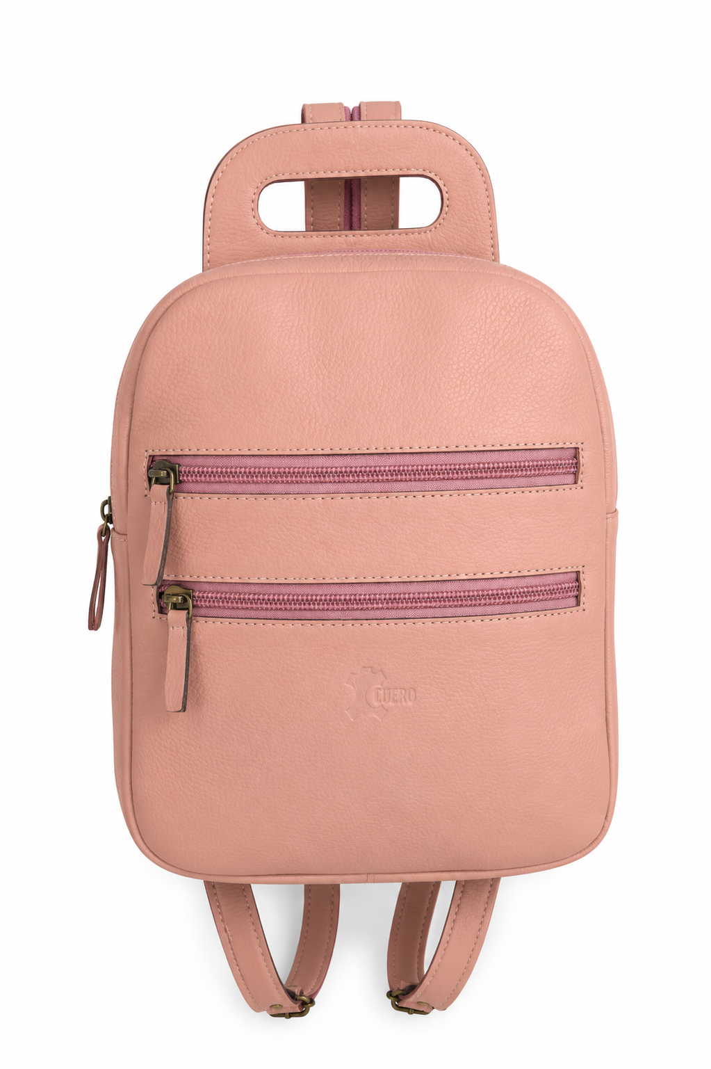 Mochila Sierra de Cuero Auténtico Elegante