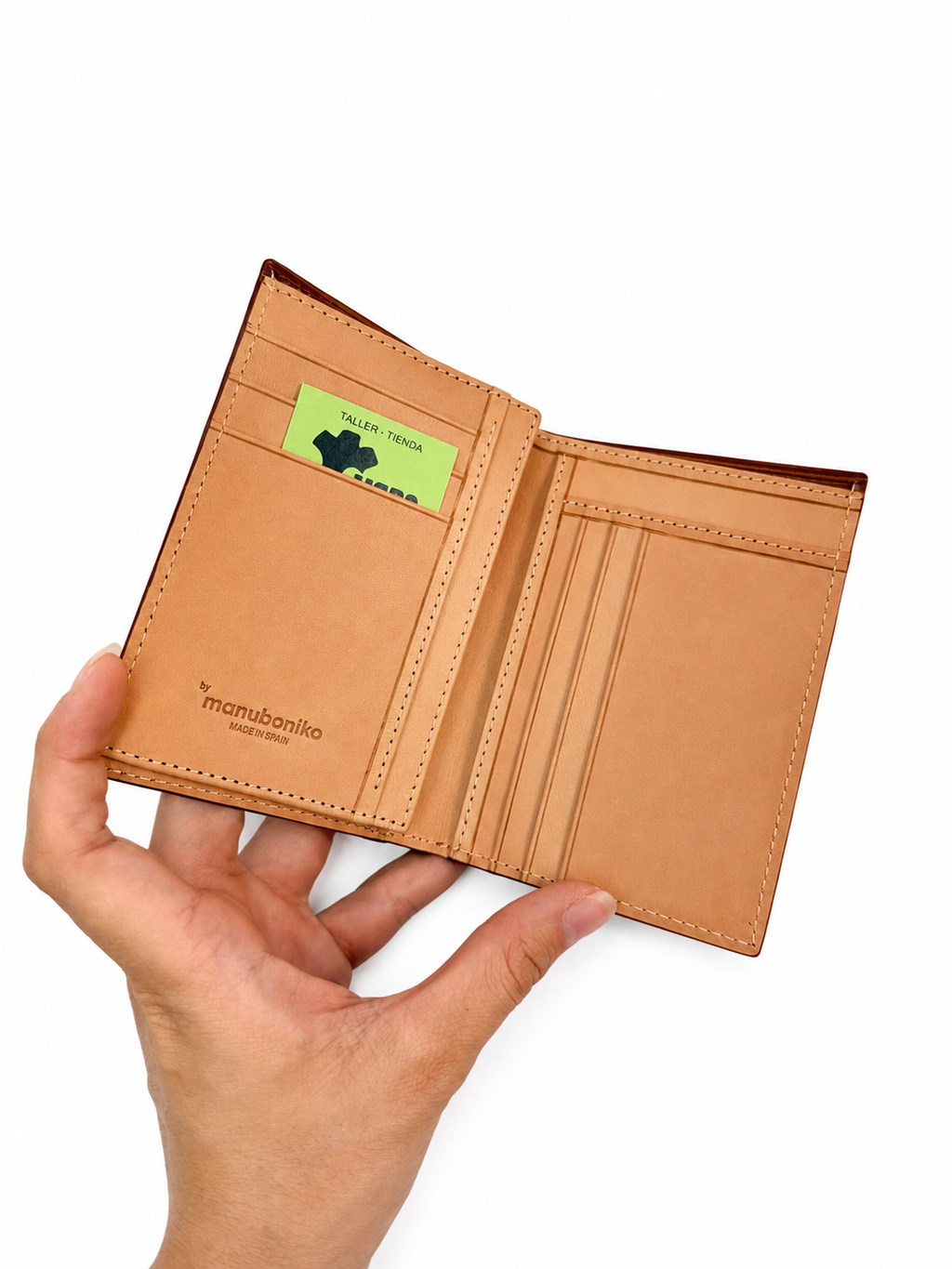 Cartera Madera de Cuero | Últimas Unidades