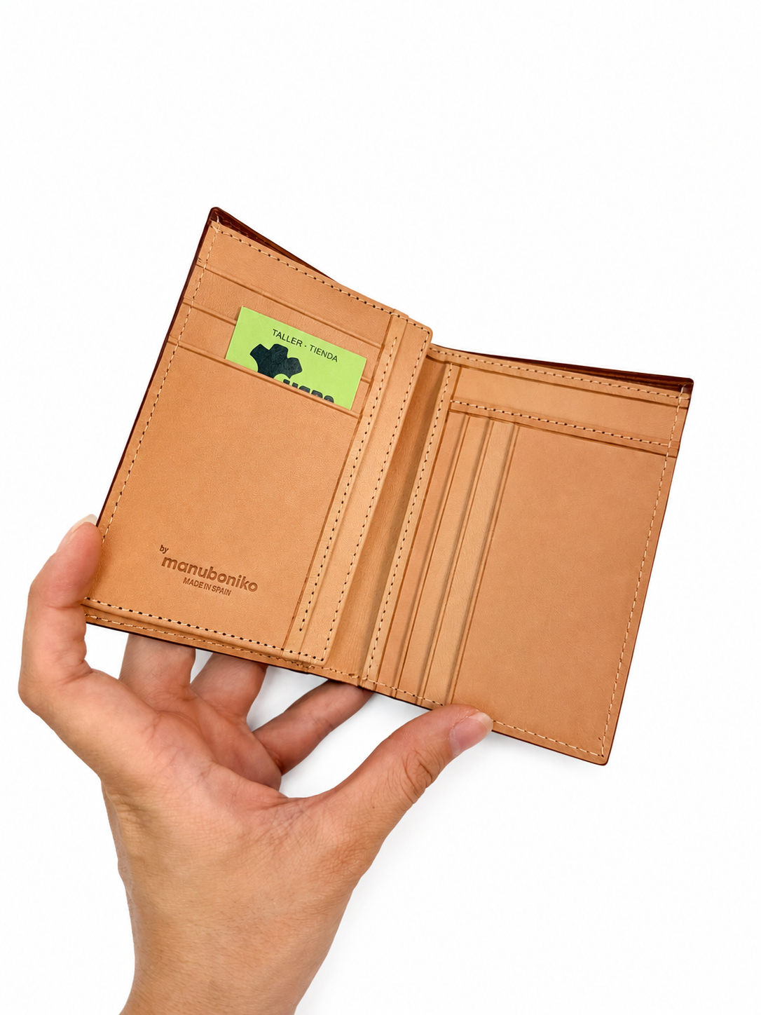 Cartera Madera de Cuero | Últimas Unidades