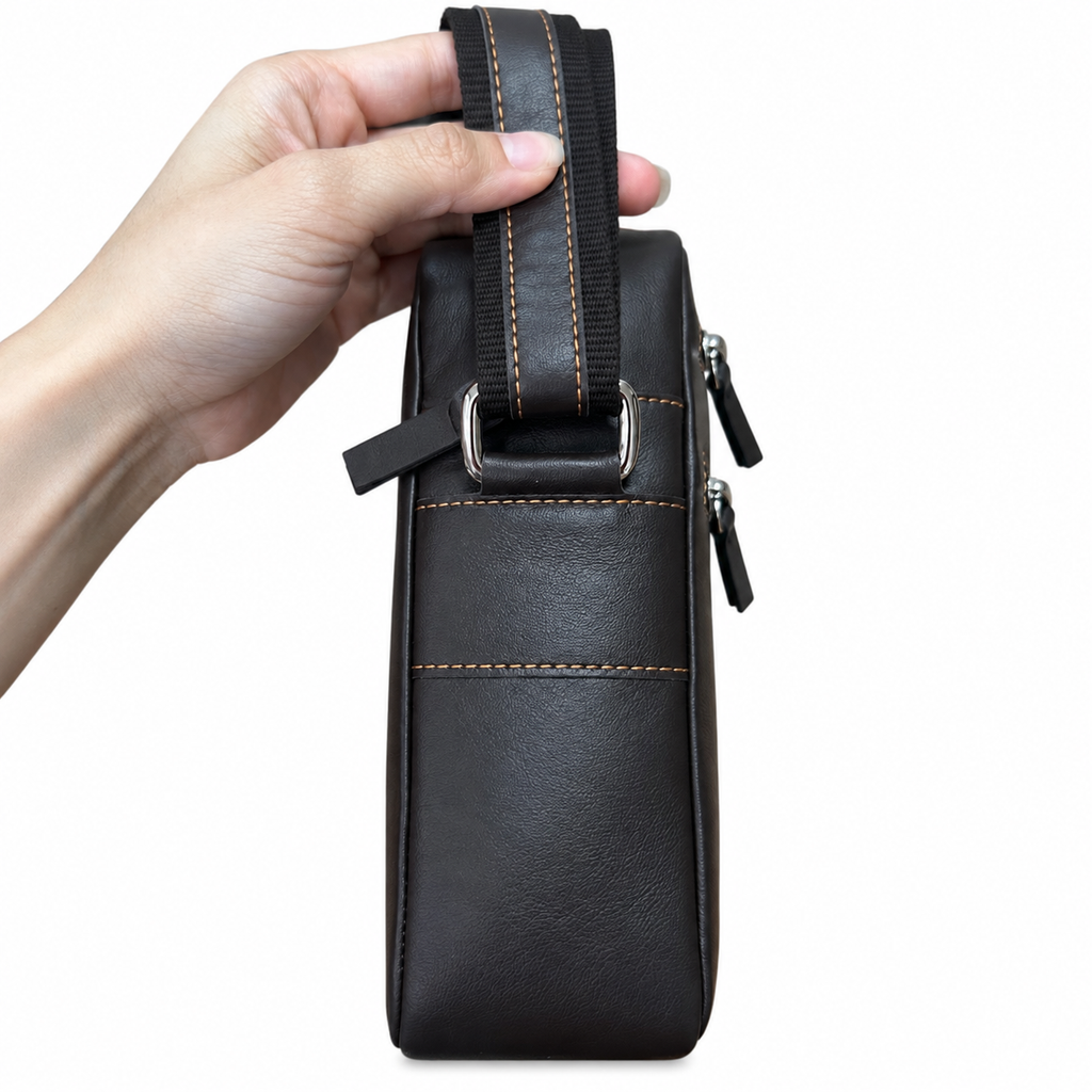 Bolso bandolera de piel Ubrique Esencial Plus