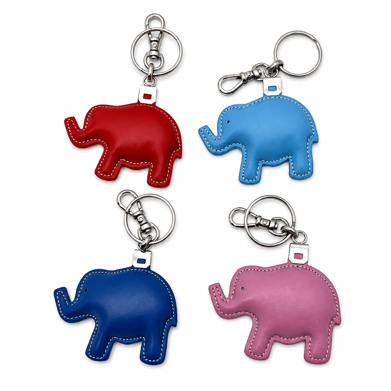 Charm de bolso o llavero - Elefante