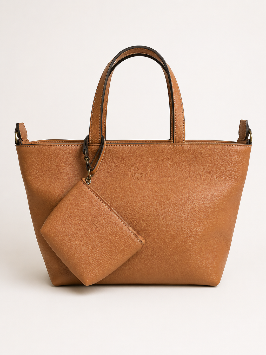 Bolso Mini de Cuero Artesanal con Bandolera