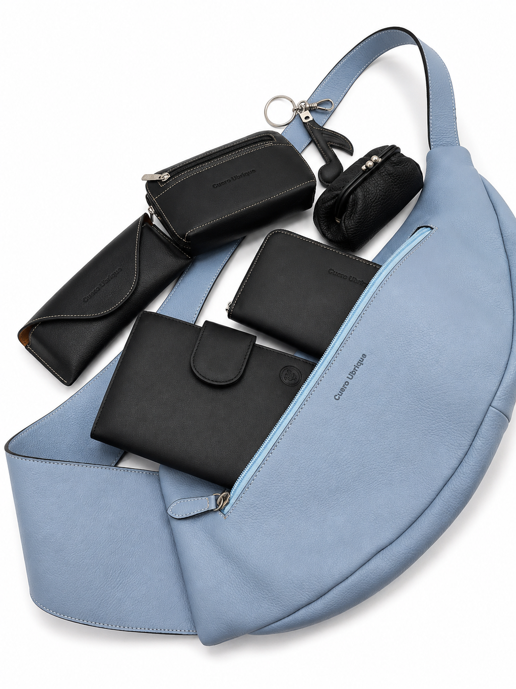 Pechera de cuero - Bolso riñonera