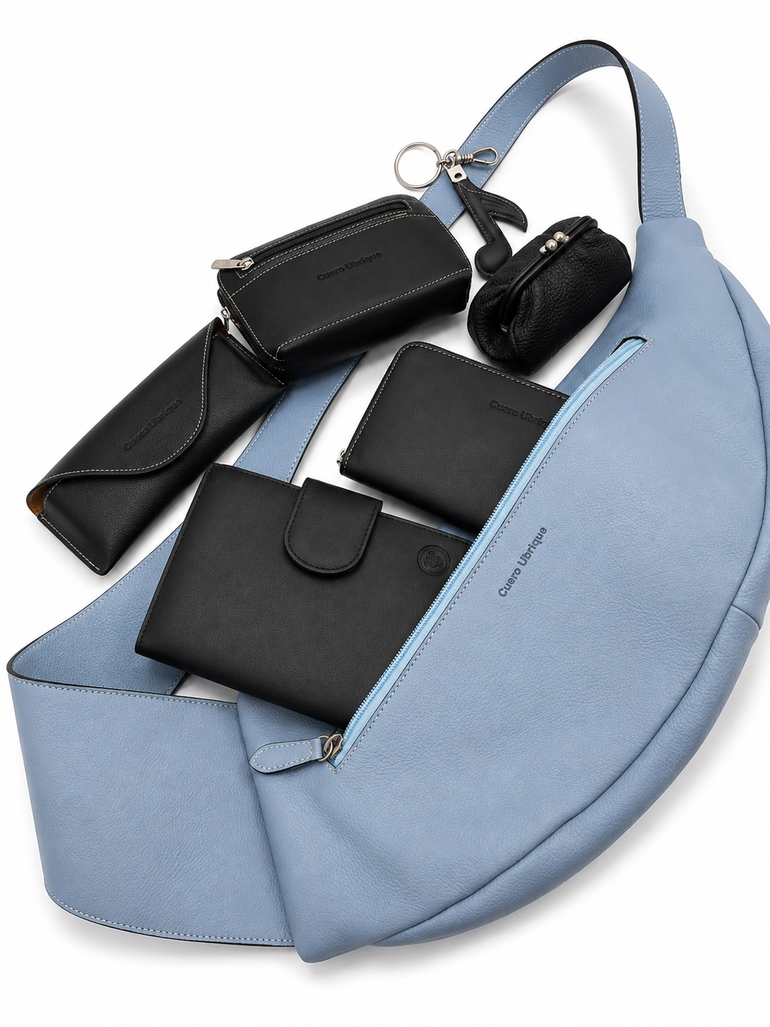 Pechera de cuero - Bolso riñonera