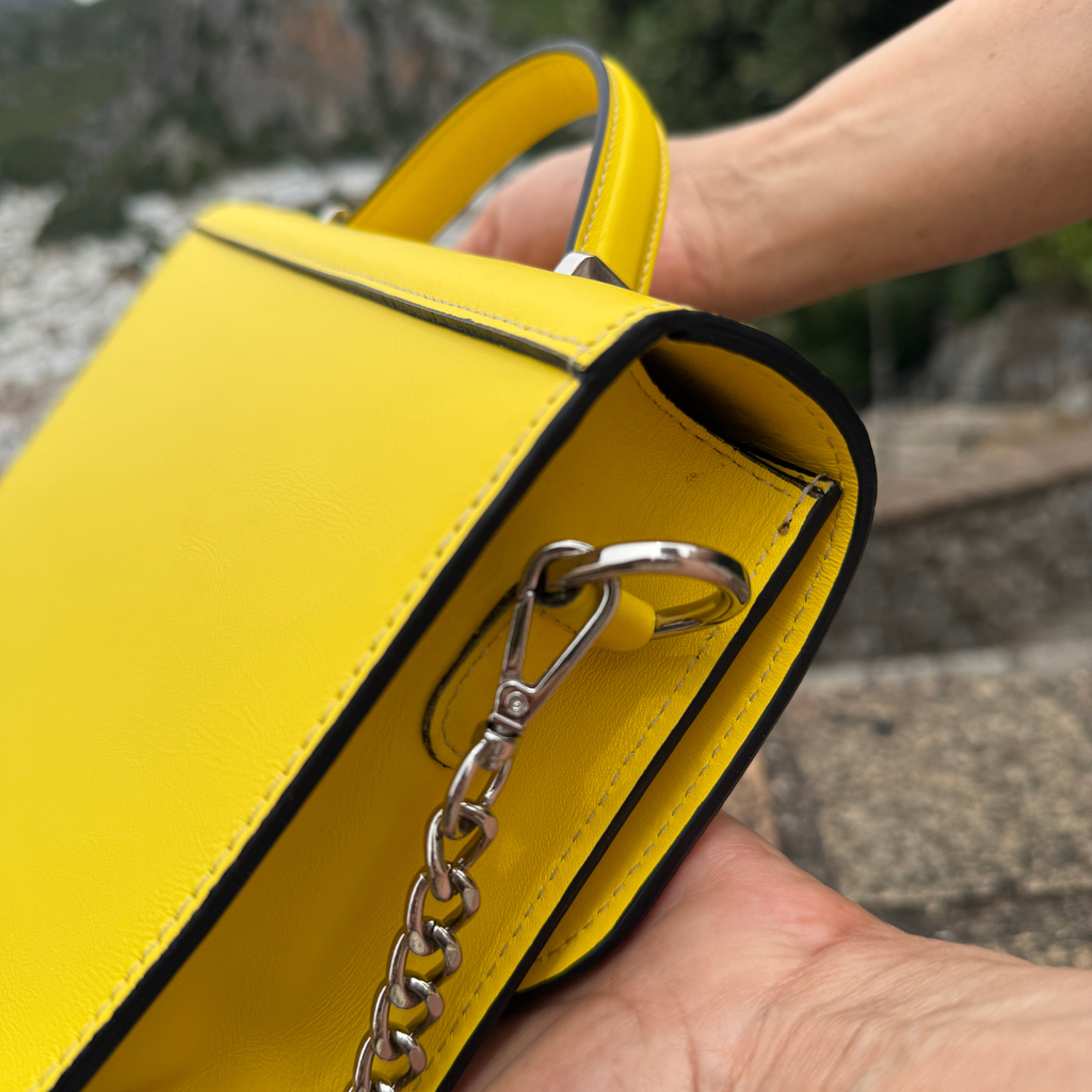 Patricia — bolso de cuero hecho en Ubrique