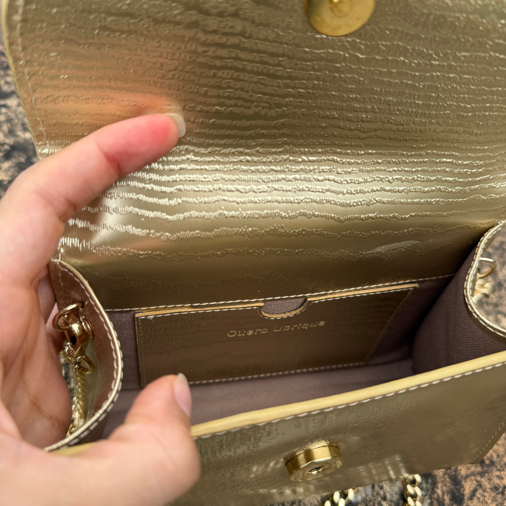 Natalia - bolso de cuero hecho en Ubrique