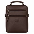 Bolso bandolera de hombre negro Ébano | CU88