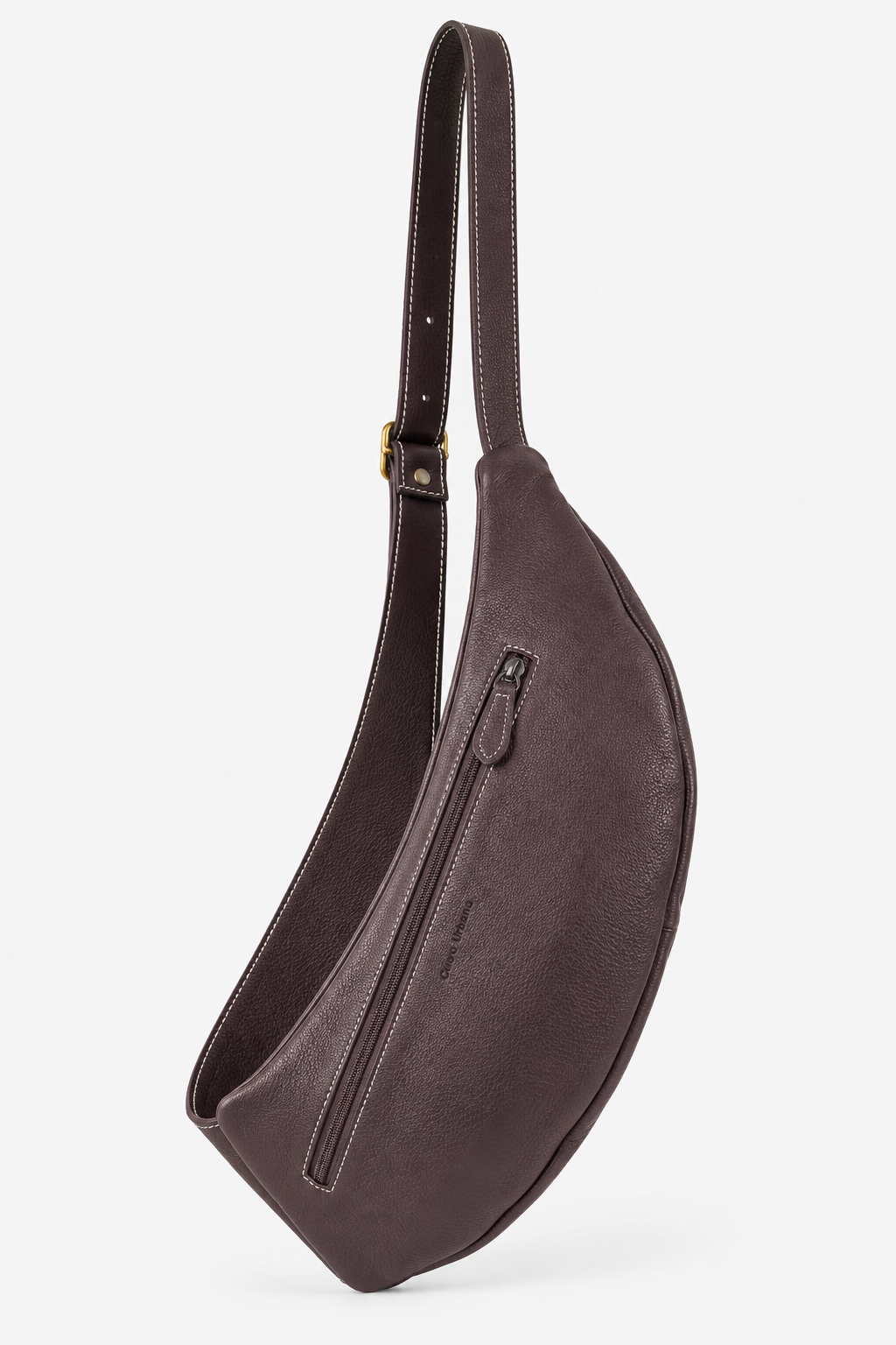 Pechera de cuero - Bolso riñonera