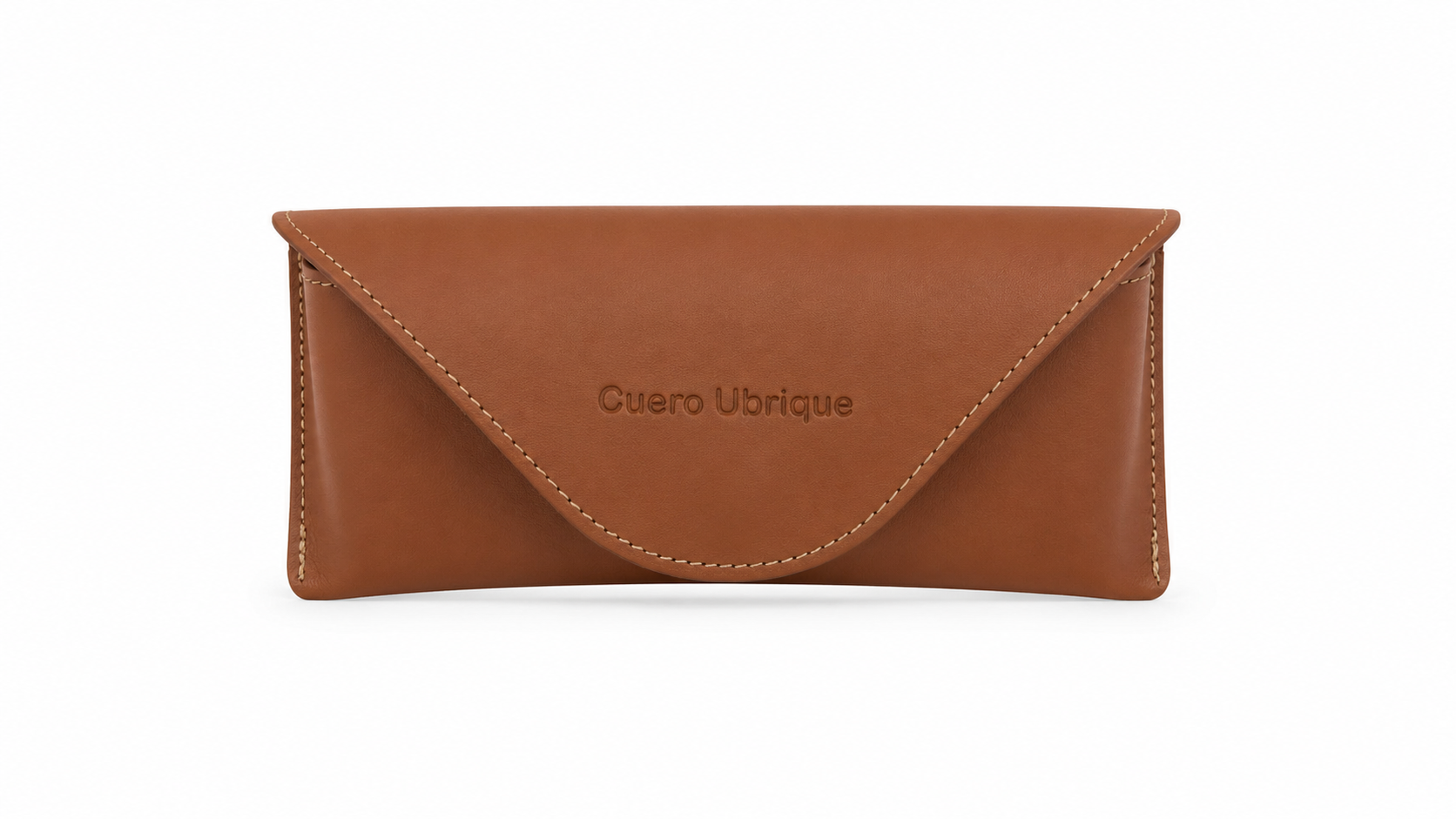 Estuche para Gafas de Cuero Auténtico 13-D