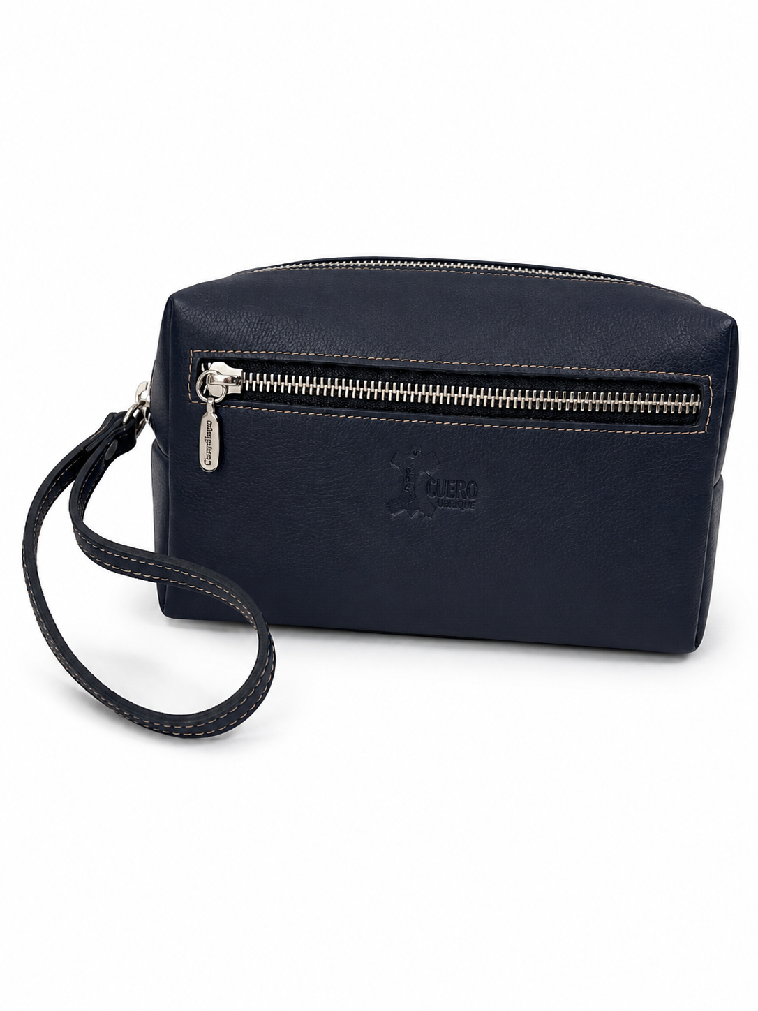 Bolso de mano de Hombre de Cuero Artesanal