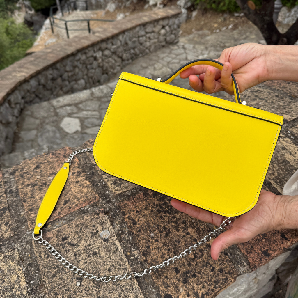 Patricia — bolso de cuero hecho en Ubrique