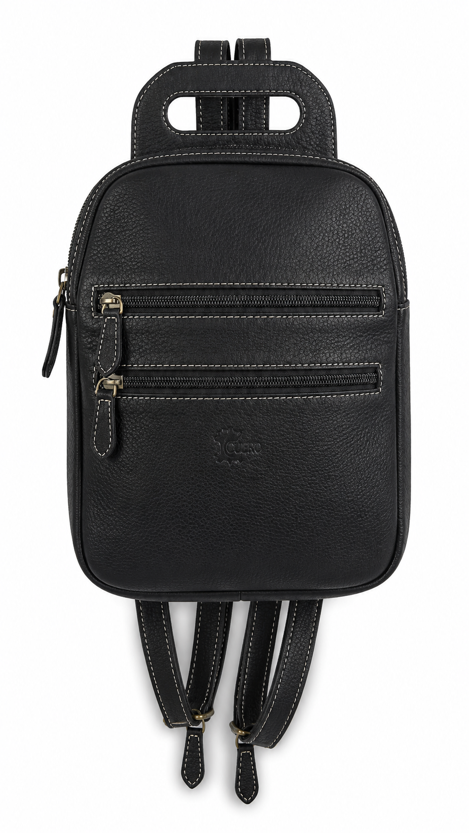 Mochila Sierra de Cuero Auténtico Elegante