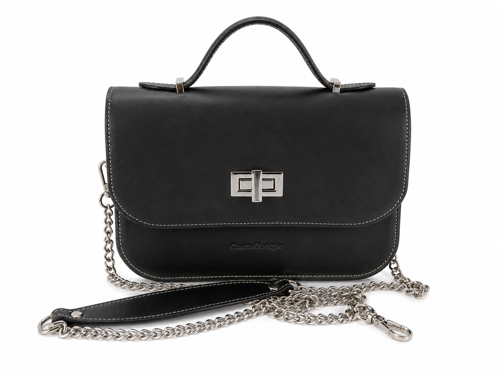 Patricia — bolso de cuero hecho en Ubrique