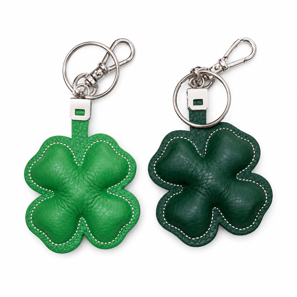 Charm de bolso o llavero - Trébol