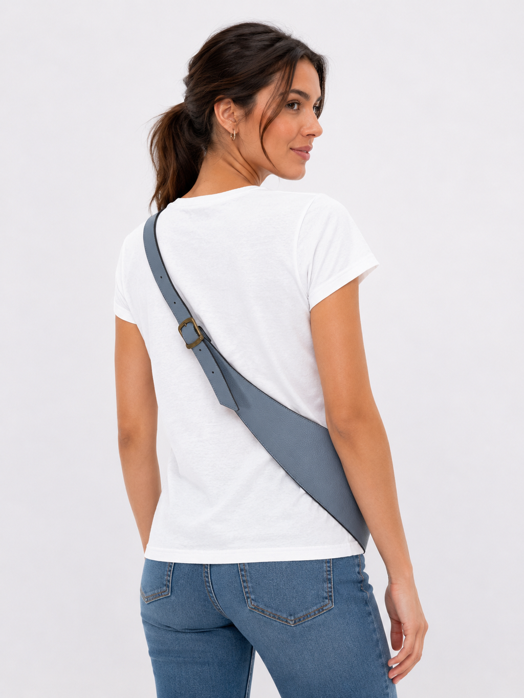 Pechera de cuero - Bolso riñonera