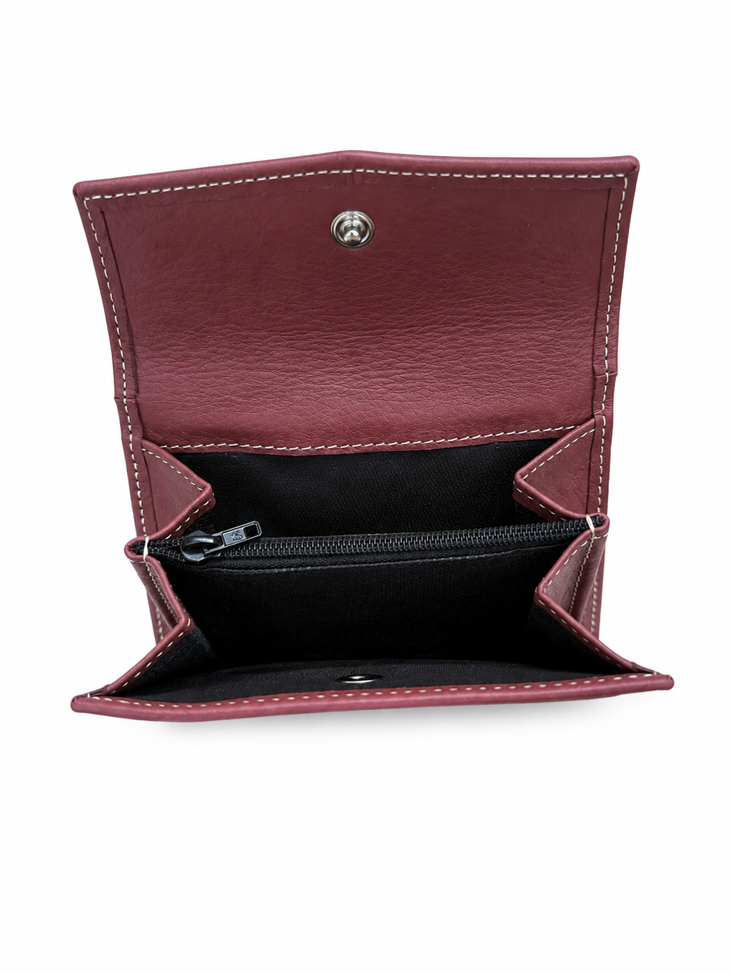 Cartera de piel Bi/Vi Peque – Grabado Floral