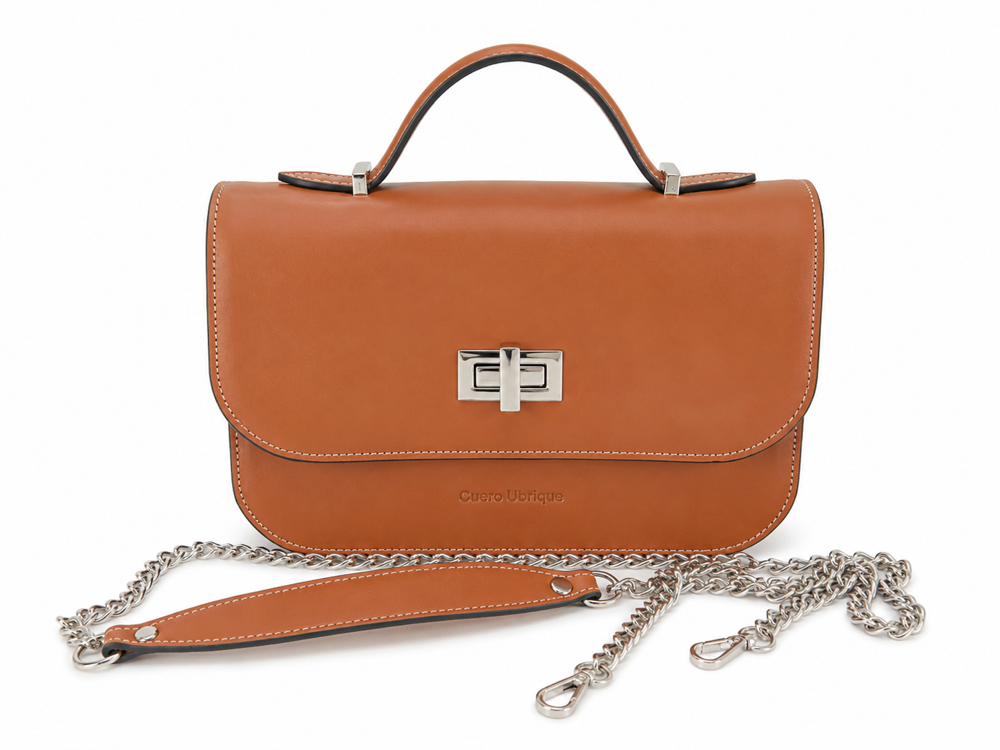 Patricia — bolso de cuero hecho en Ubrique