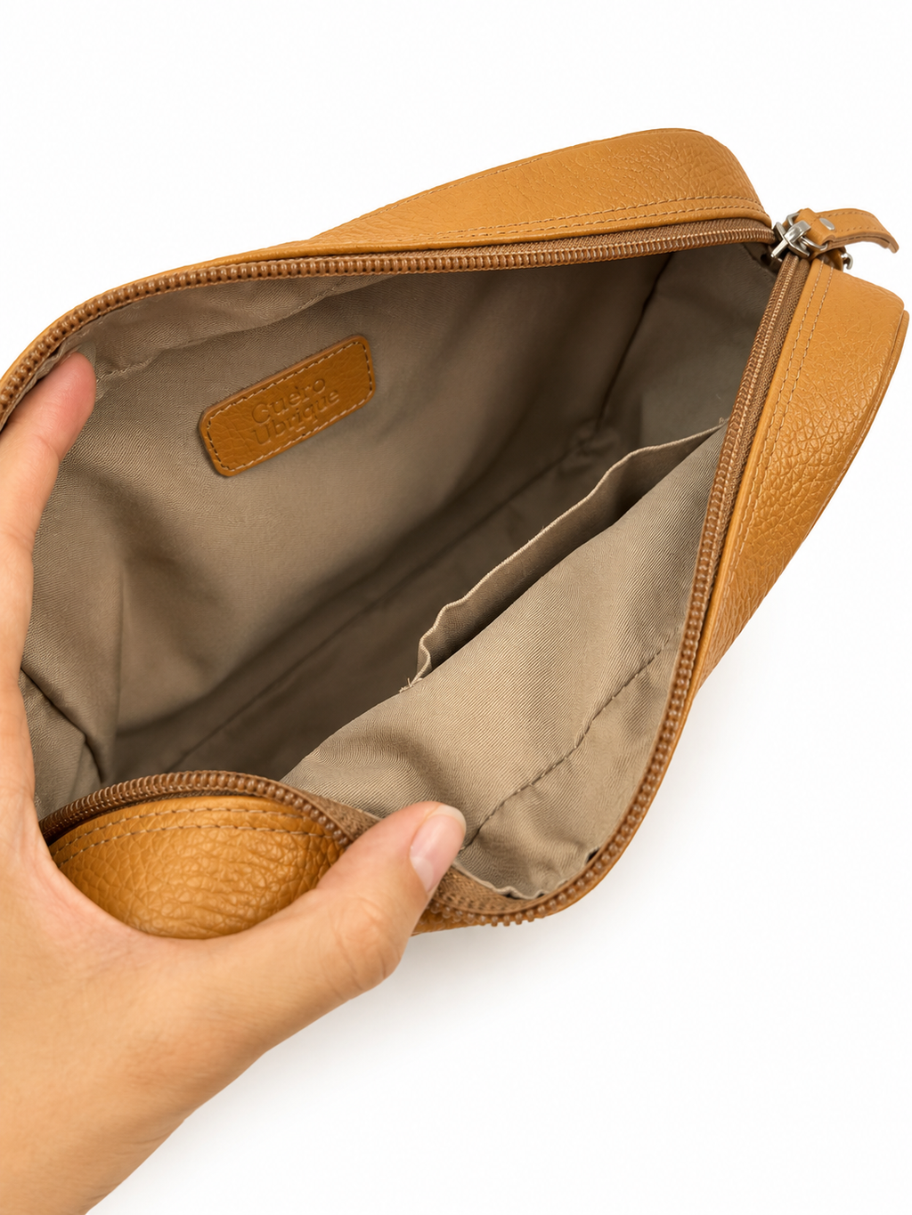 Bolso Andrea de cuero