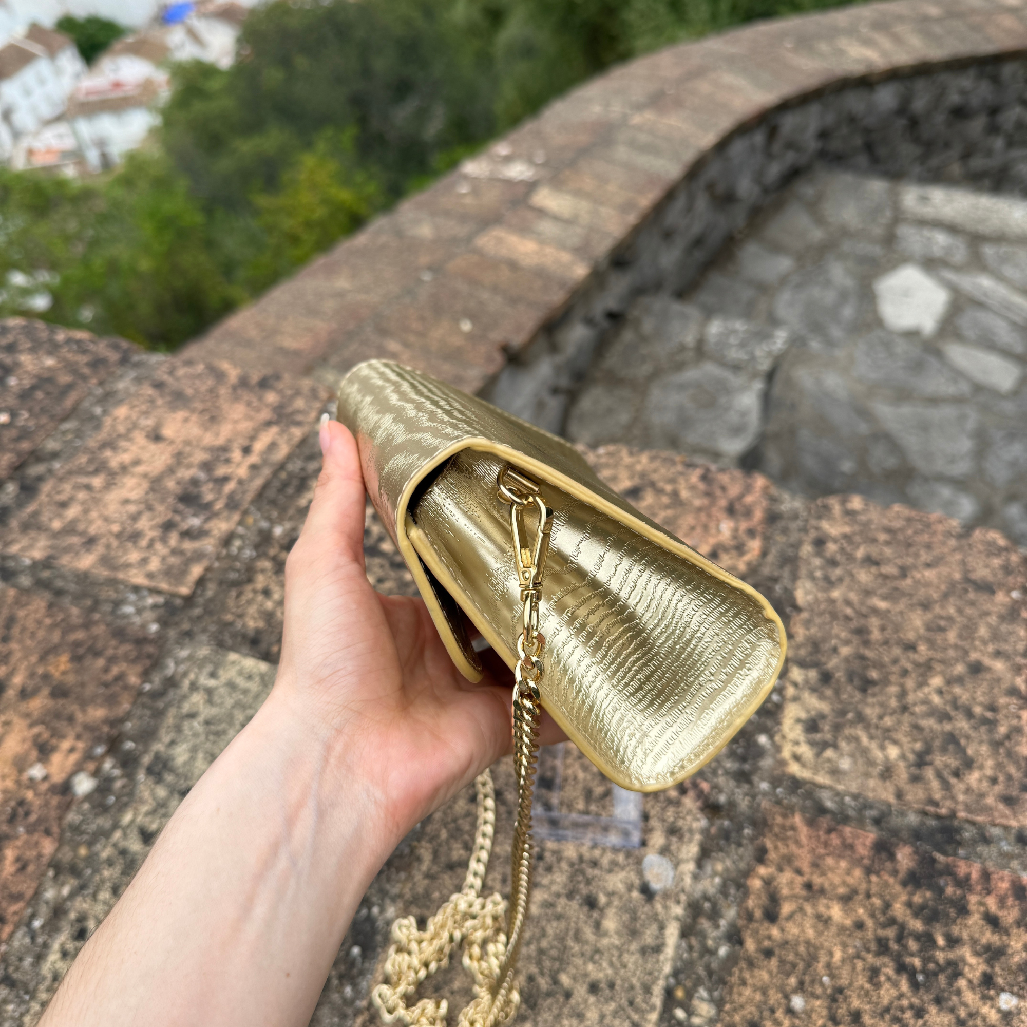 Natalia - bolso de cuero hecho en Ubrique