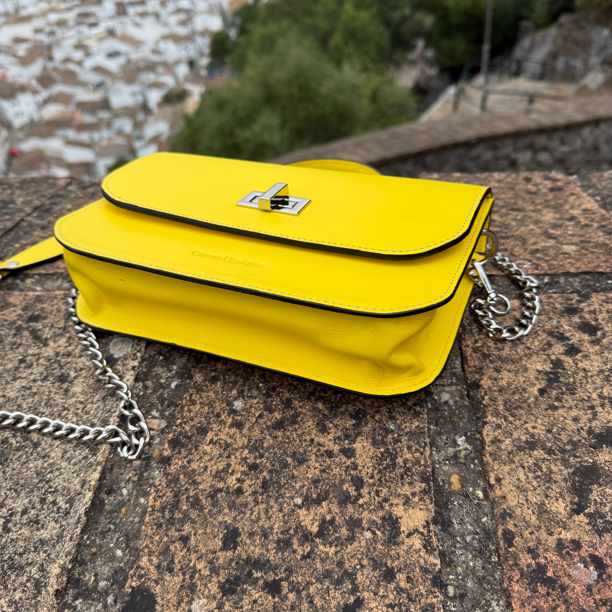 Patricia — bolso de cuero hecho en Ubrique