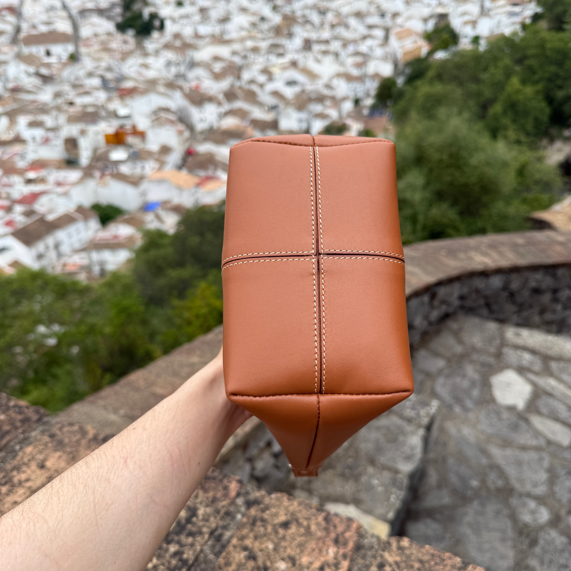 BMB - bolso de cuero hecho en Ubrique
