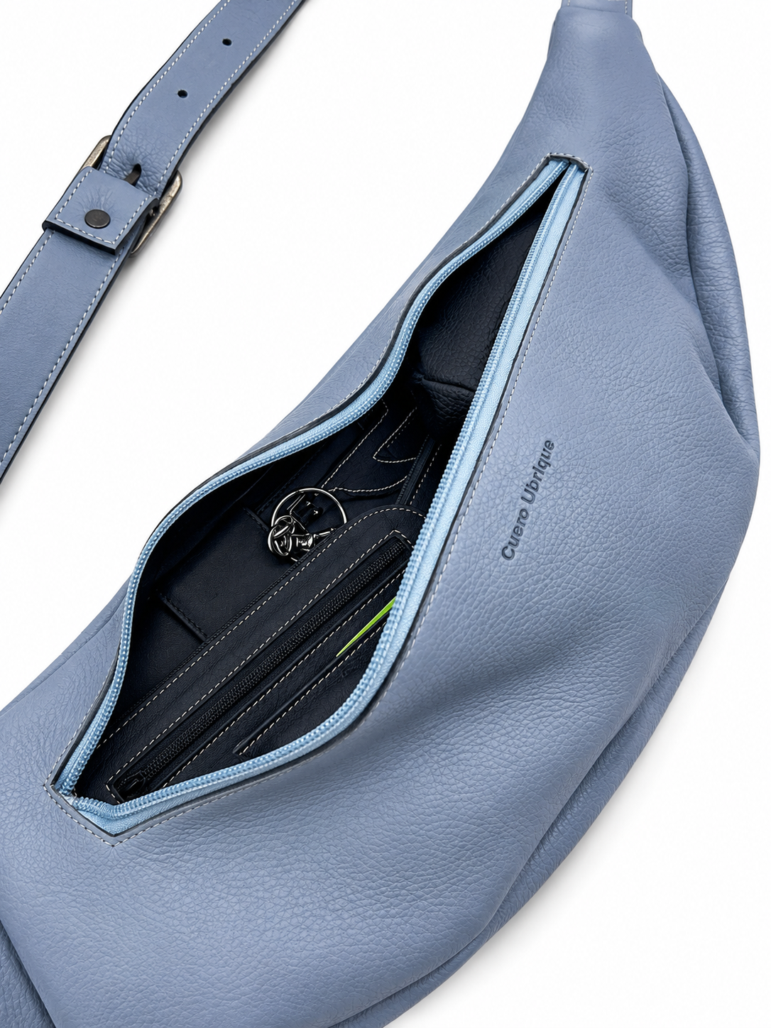 Pechera de cuero - Bolso riñonera