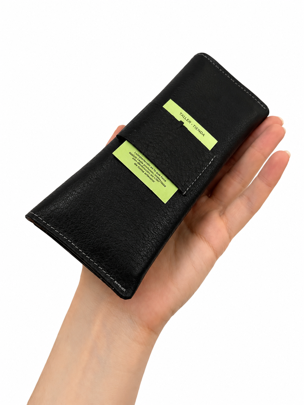 Estuche para Gafas de Cuero Auténtico 13-D