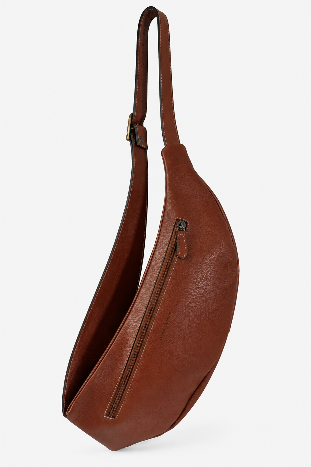 Pechera de cuero - Bolso riñonera
