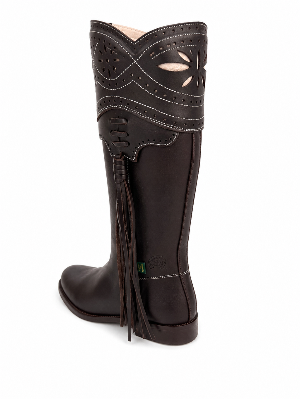 Bota Campera Dakota Boots con Flecos – Edición Artesanal
