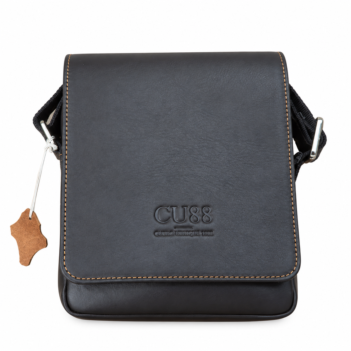 Bolso bandolera de hombre con solapa Senda Pequeña | CU88