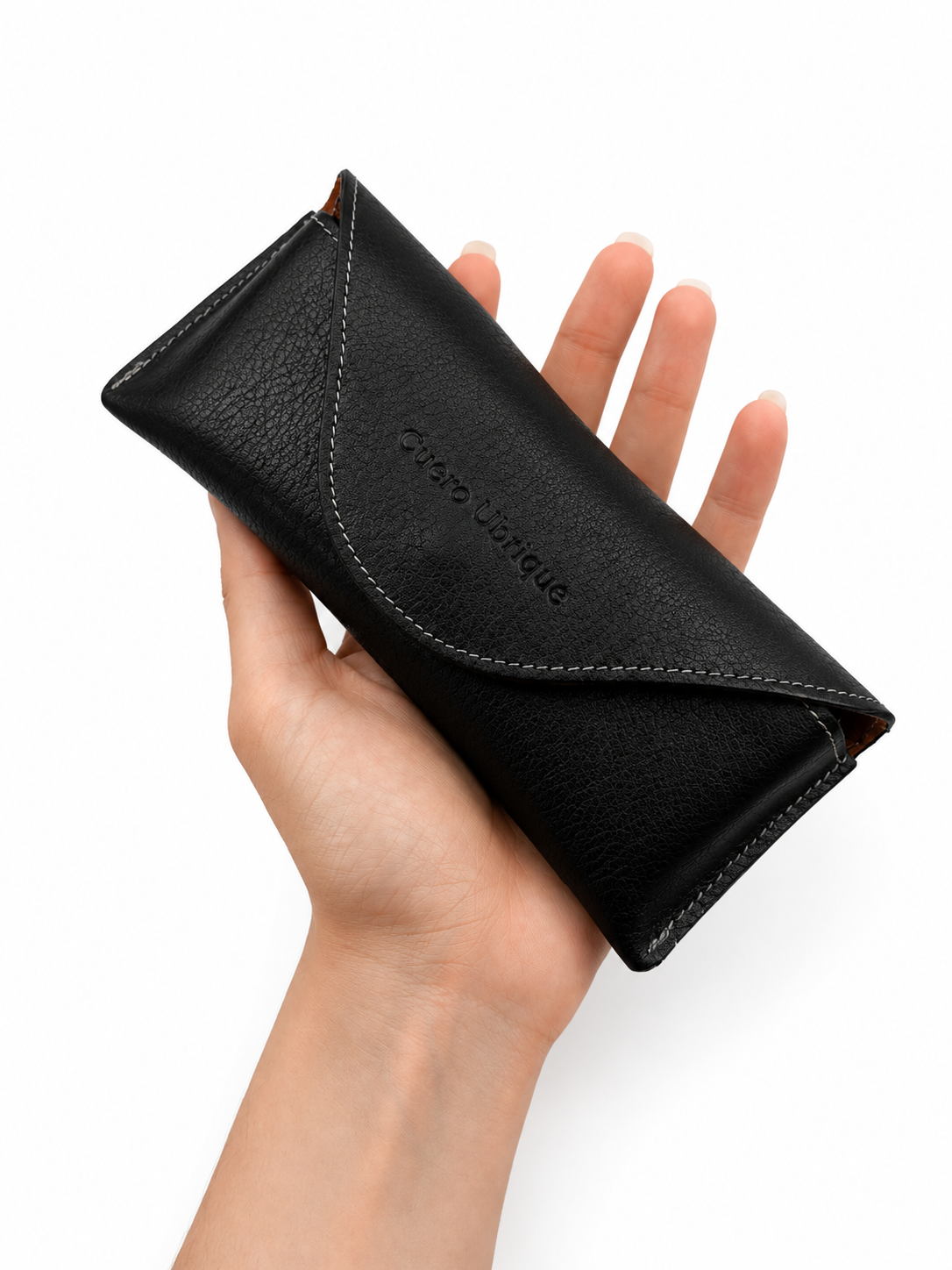 Estuche para Gafas de Cuero Auténtico 13-D