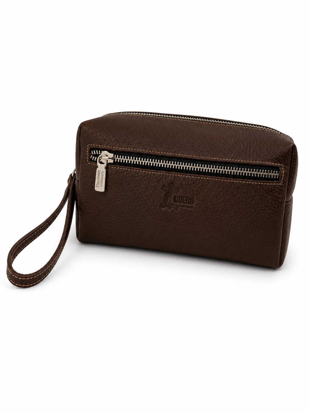 Bolso de mano de Hombre de Cuero Artesanal