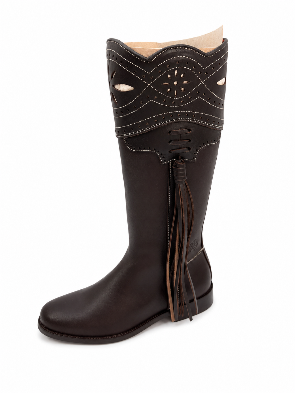 Bota Campera Dakota Boots con Flecos – Edición Artesanal