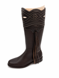 Bota Campera Dakota Boots con Flecos – Edición Artesanal