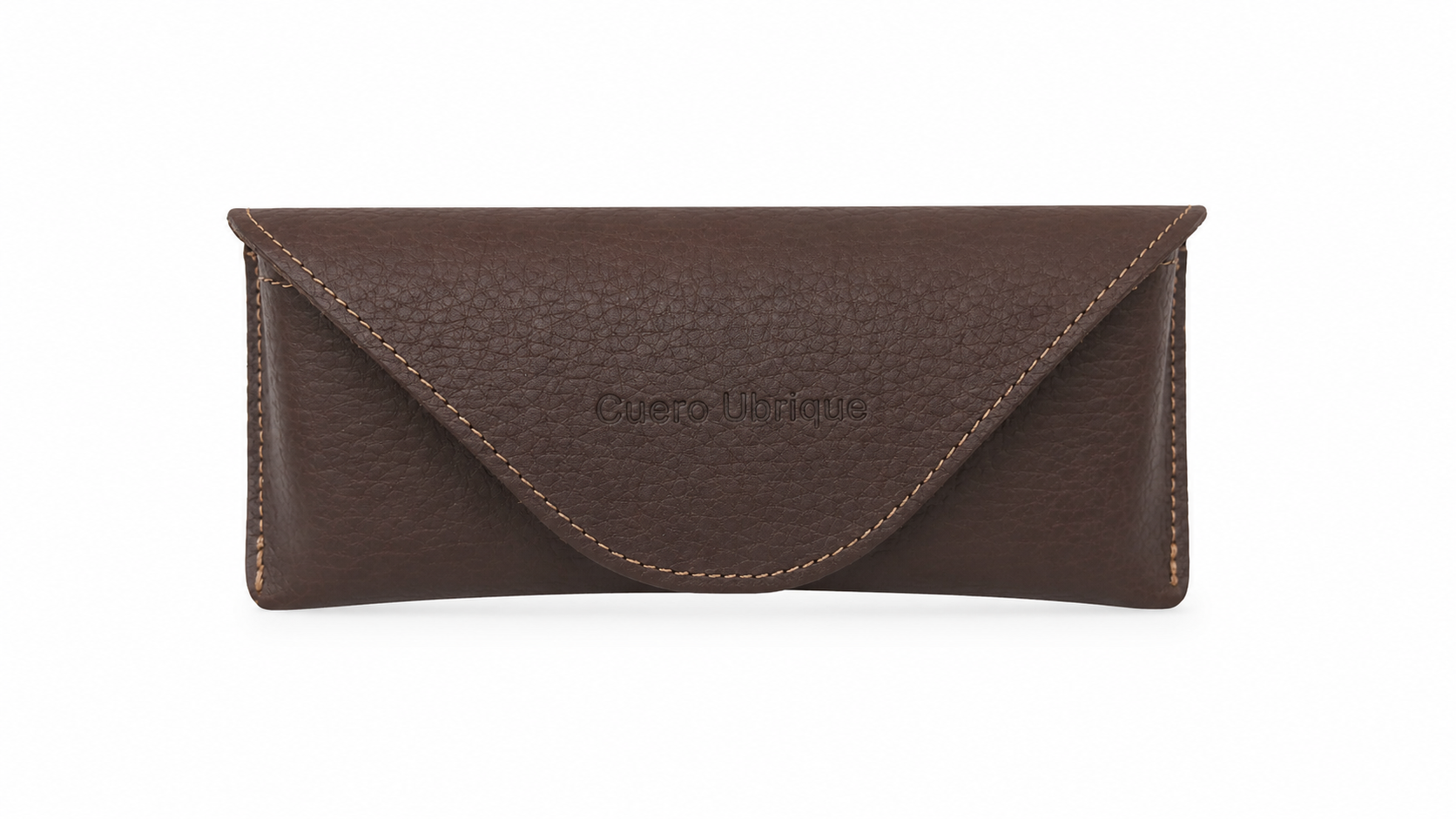 Estuche para Gafas de Cuero Auténtico 13-D