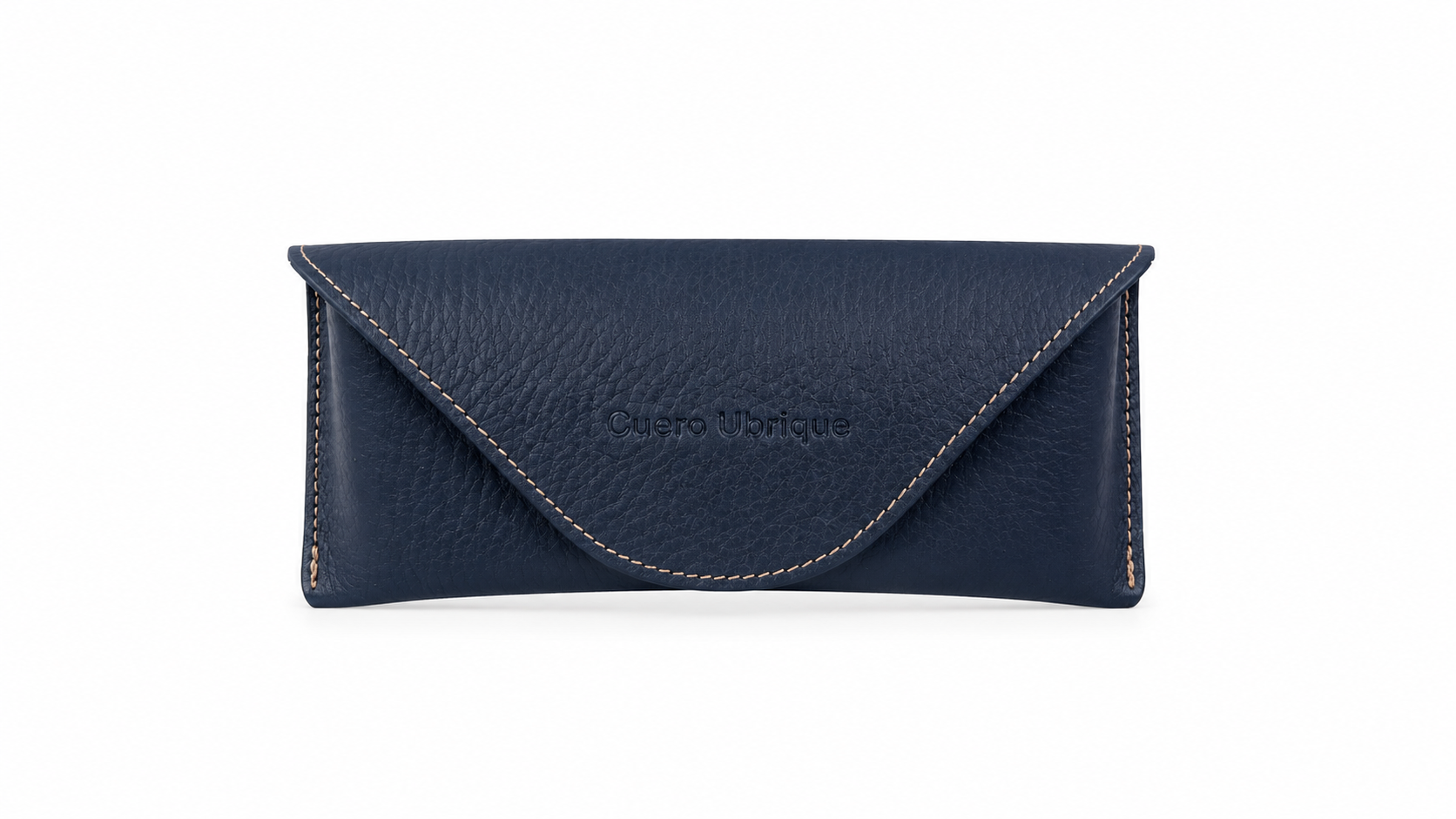 Estuche para Gafas de Cuero Auténtico 13-D