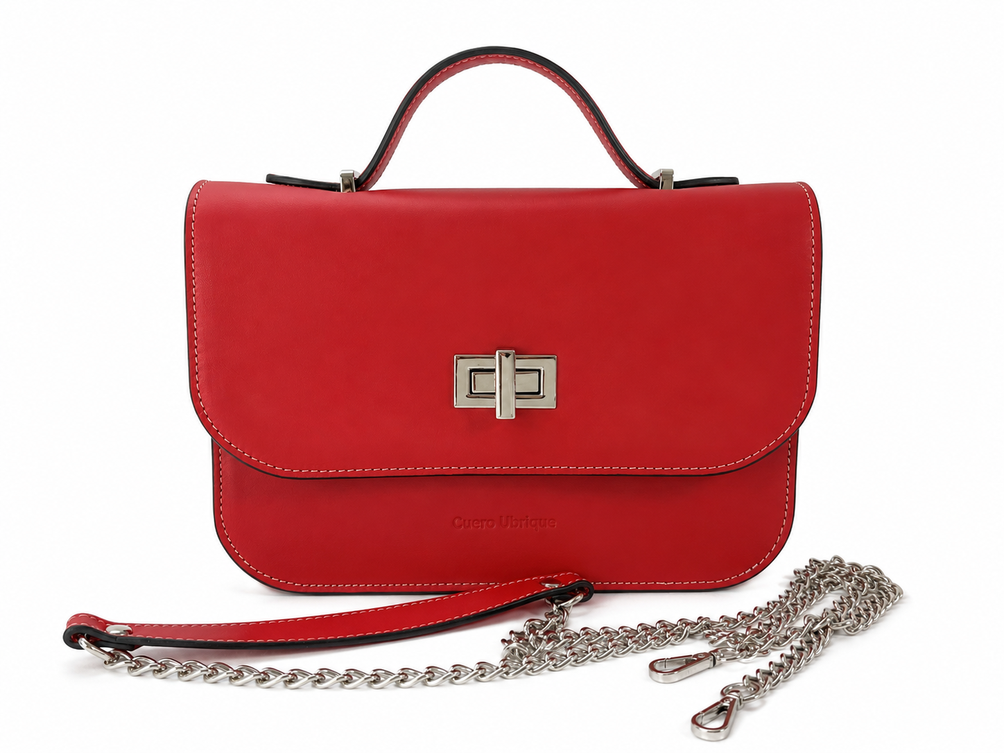 Patricia — bolso de cuero hecho en Ubrique