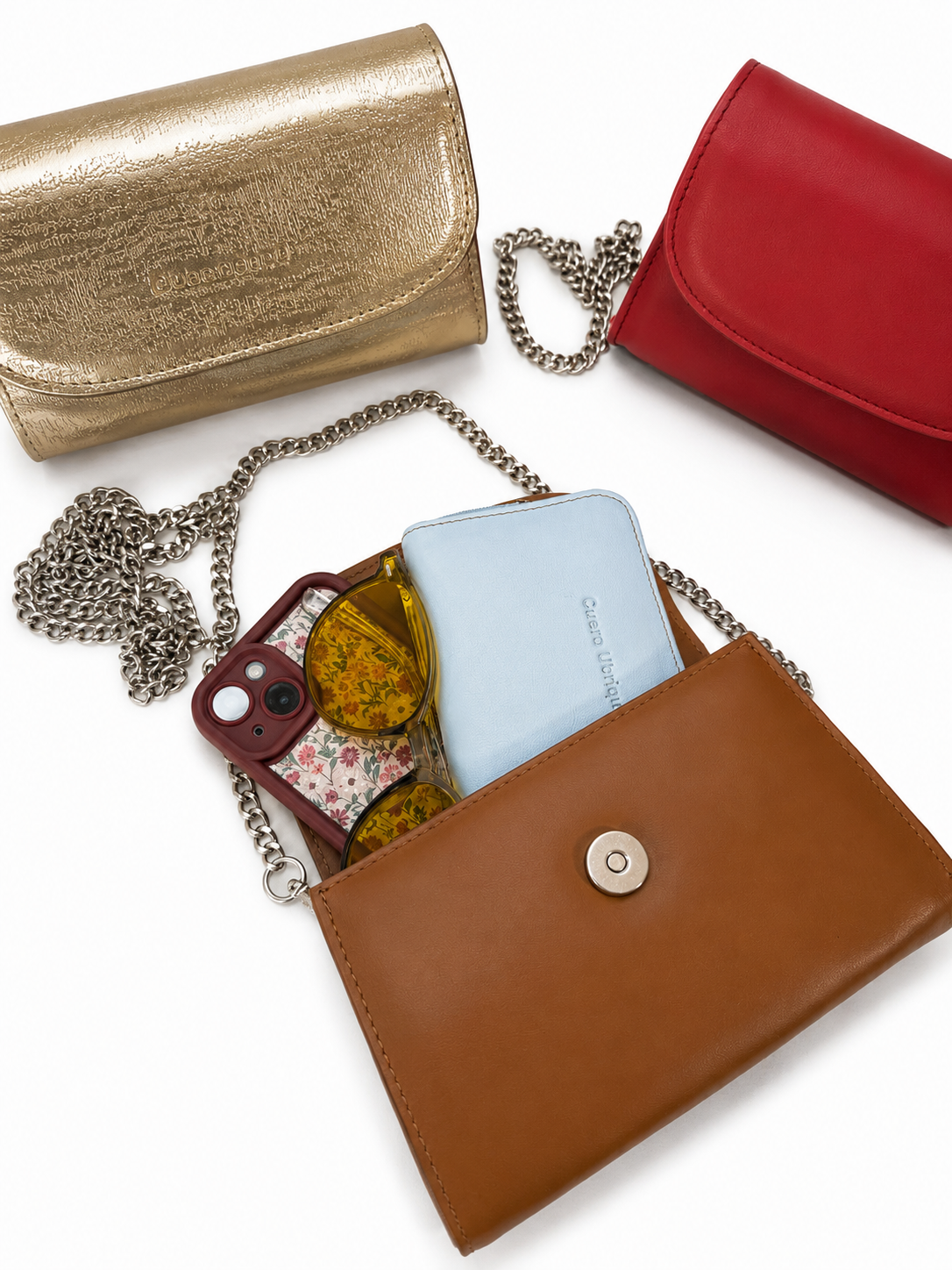 Natalia - bolso de cuero hecho en Ubrique