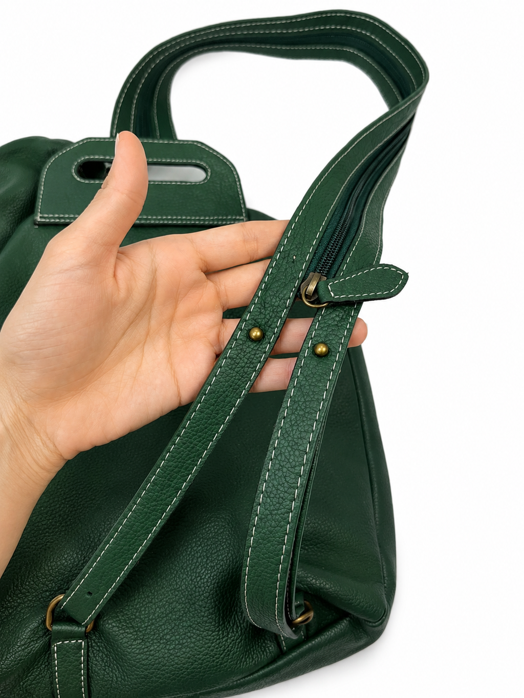 Mochila Sierra de Cuero Auténtico Elegante