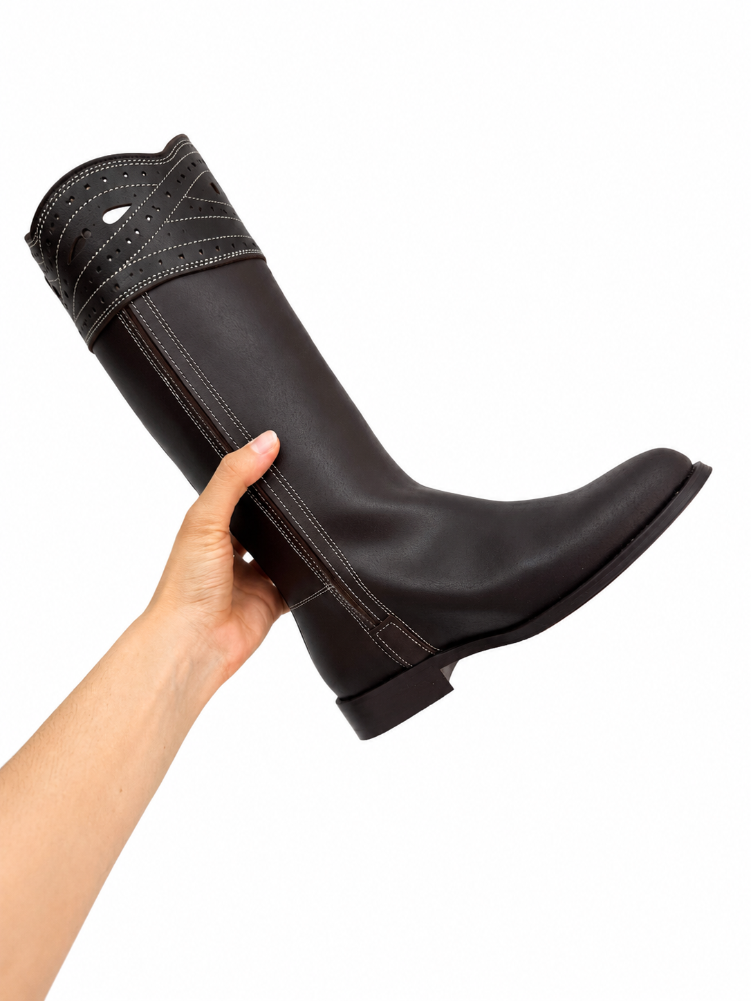 Bota Campera Dakota Boots con Flecos – Edición Artesanal