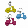 Charm de bolso o llavero - Motocicleta
