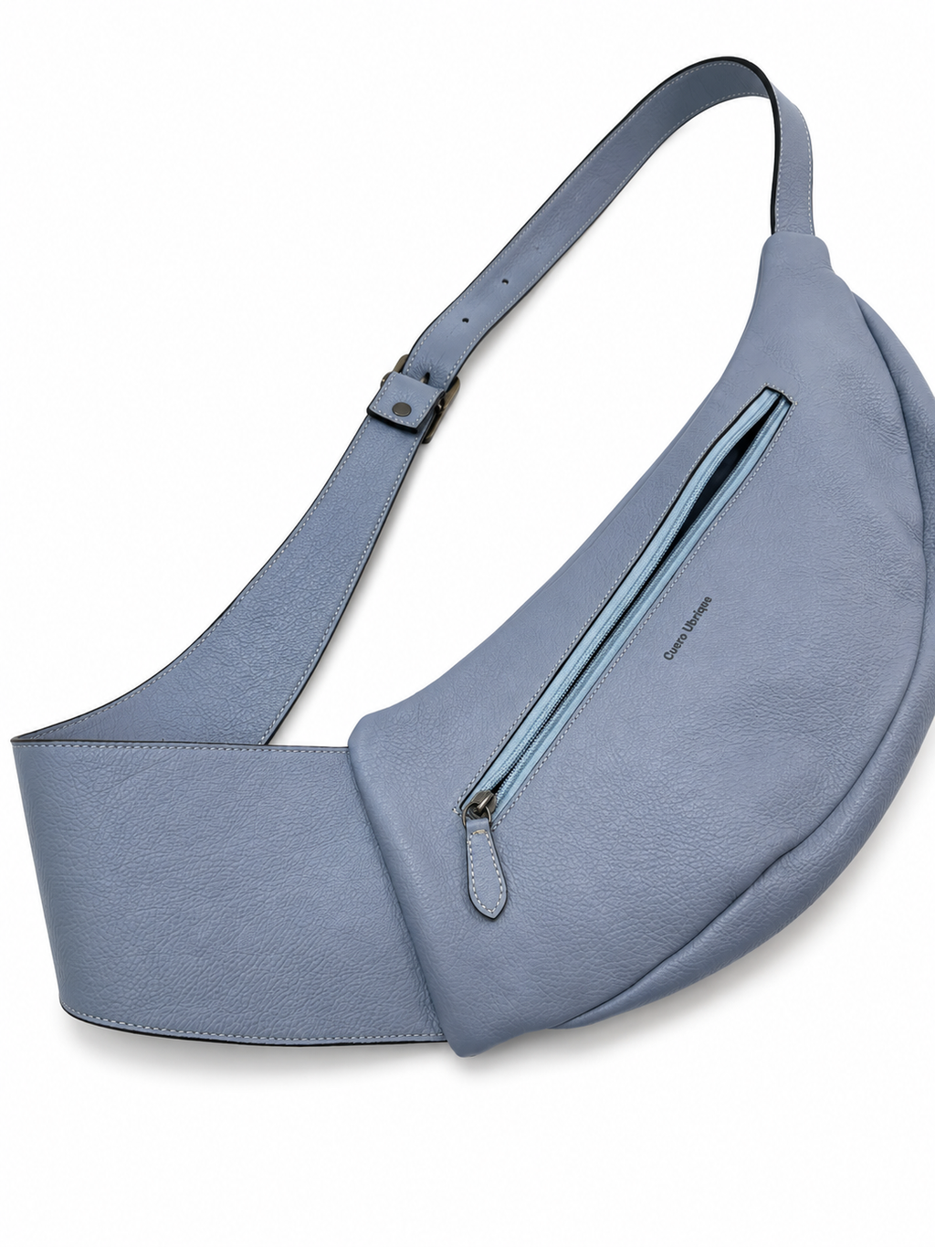 Pechera de cuero - Bolso riñonera