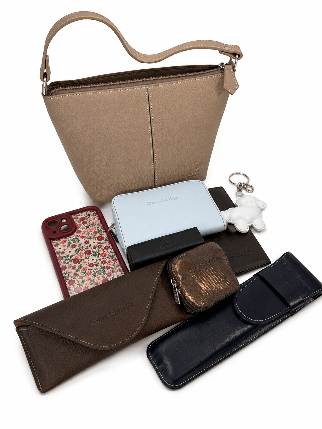 BMB - bolso de cuero hecho en Ubrique