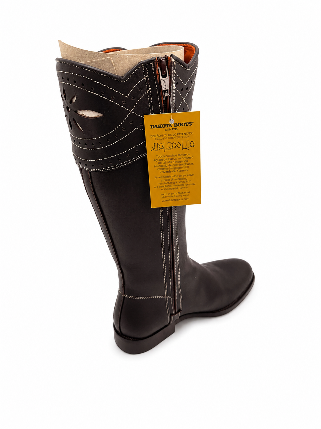 Bota Campera Dakota Boots con Flecos – Edición Artesanal