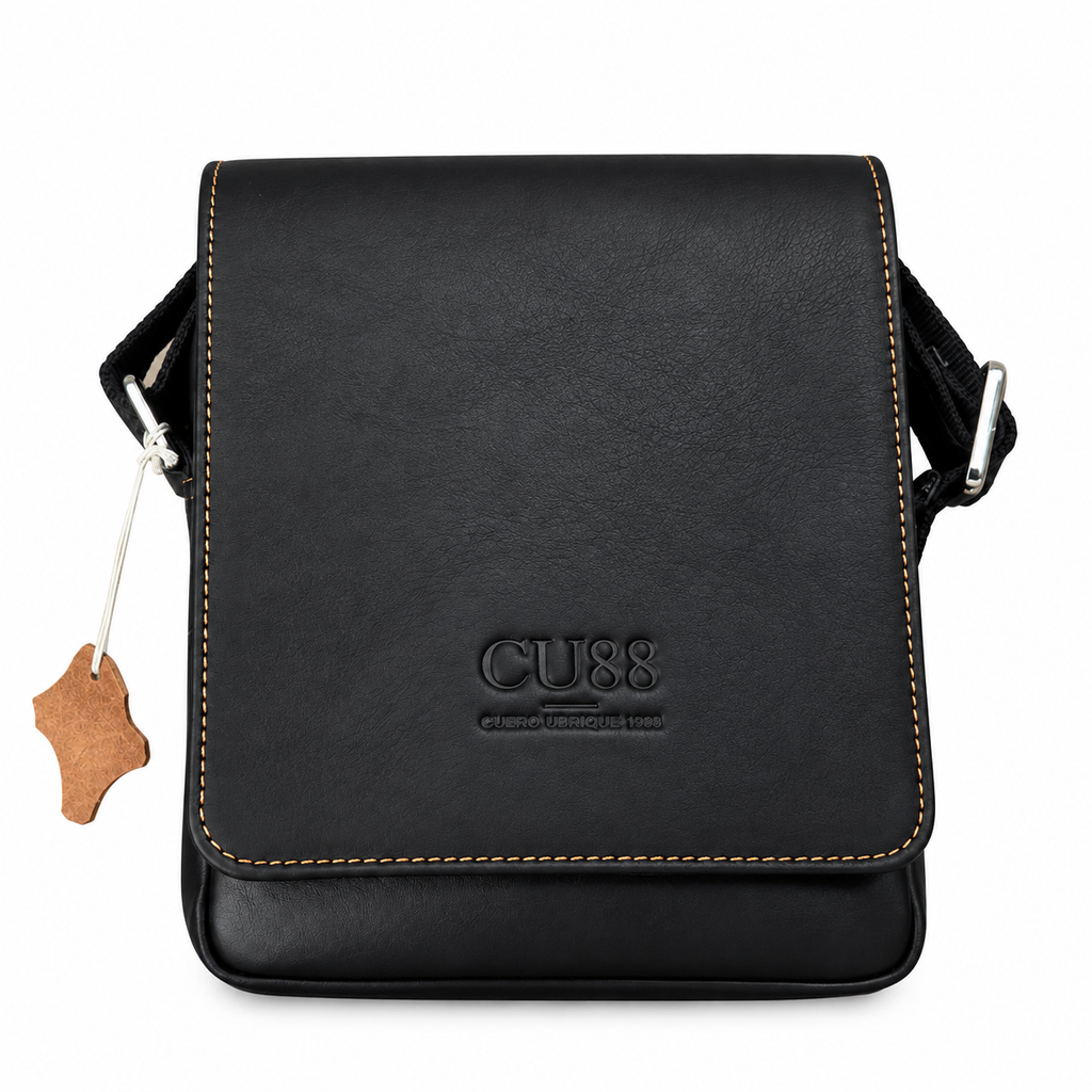 Bolso bandolera de hombre con solapa Senda Pequeña | CU88