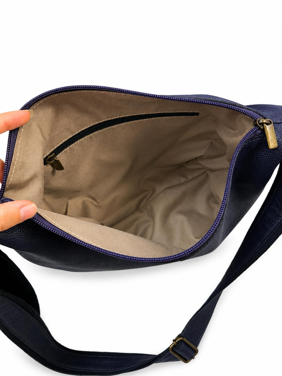 Bolso Luna - Bolso saco pequeño, bandolera