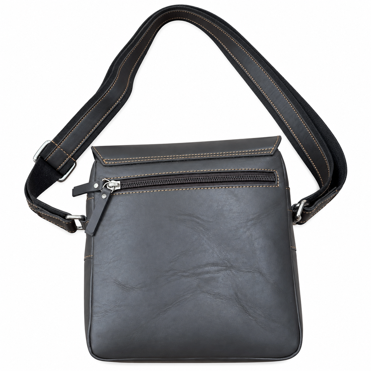 Bolso bandolera de hombre con solapa Senda Pequeña | CU88