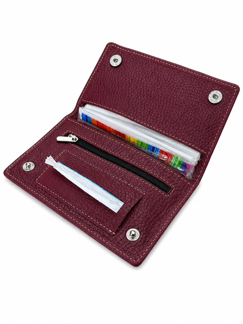Cartera para Tabaco de Liar de Cuero