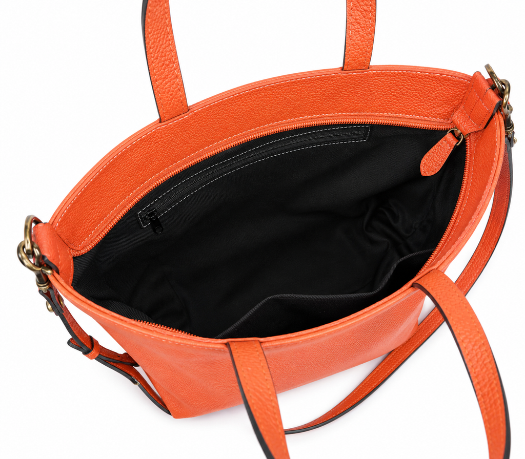 Bolso Mini de Cuero Artesanal con Bandolera