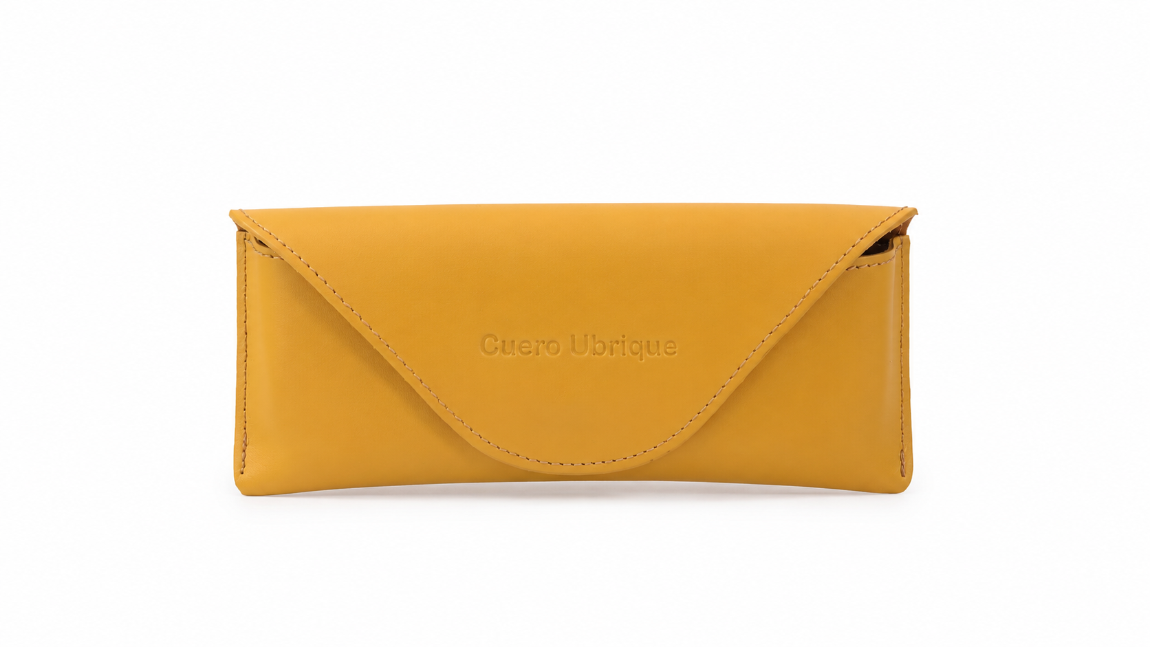 Estuche para Gafas de Cuero Auténtico 13-D